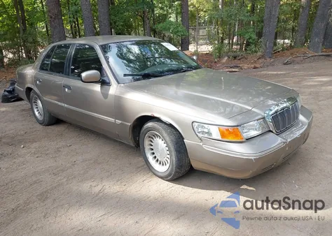 2002 Mercury Grand Marquis Ls z USA, uszkodzony, nr VIN 2MEFM75W62X664200